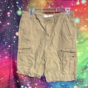 Sonoma Men's Cargo Shorts - Beige Khaki